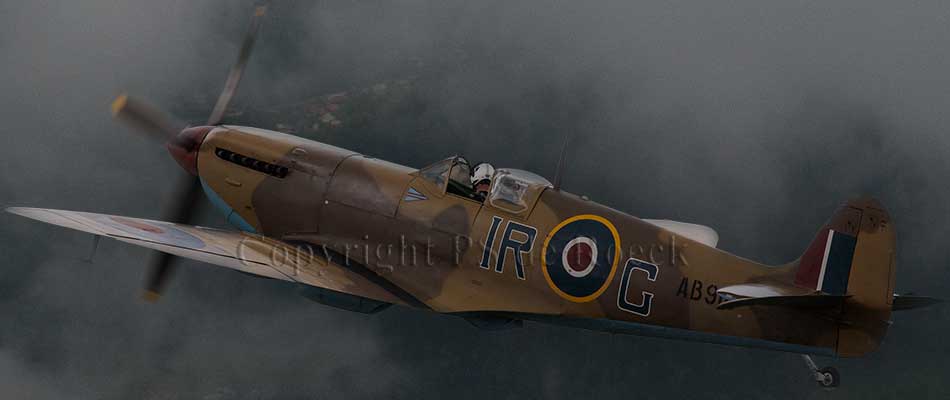 Spitfire Mk 5 IR-G AB910